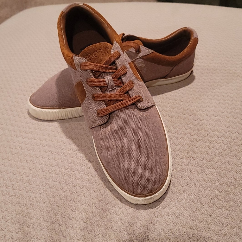 Ralph Lauren POLO Canvas Sneakers